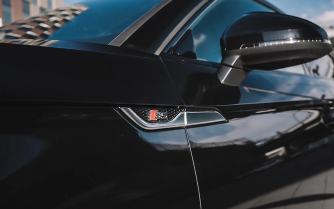 Audi S5 cena 229900 przebieg: 19500, rok produkcji 2021 z Kraków małe 277
